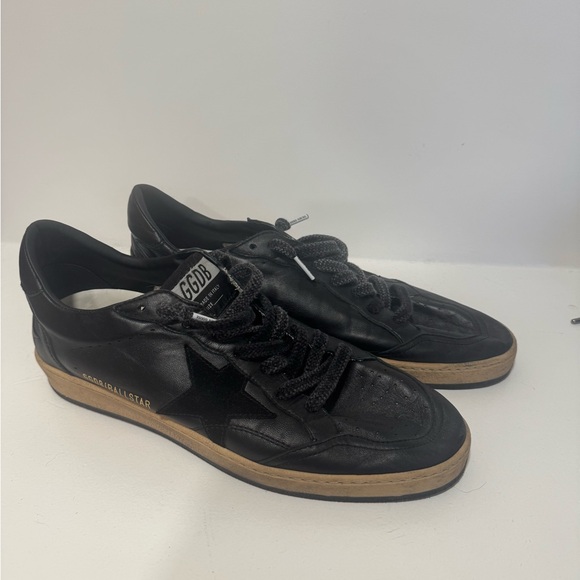 Golden Goose Other - Black Golden Goose Men's Ballstar Sneakers